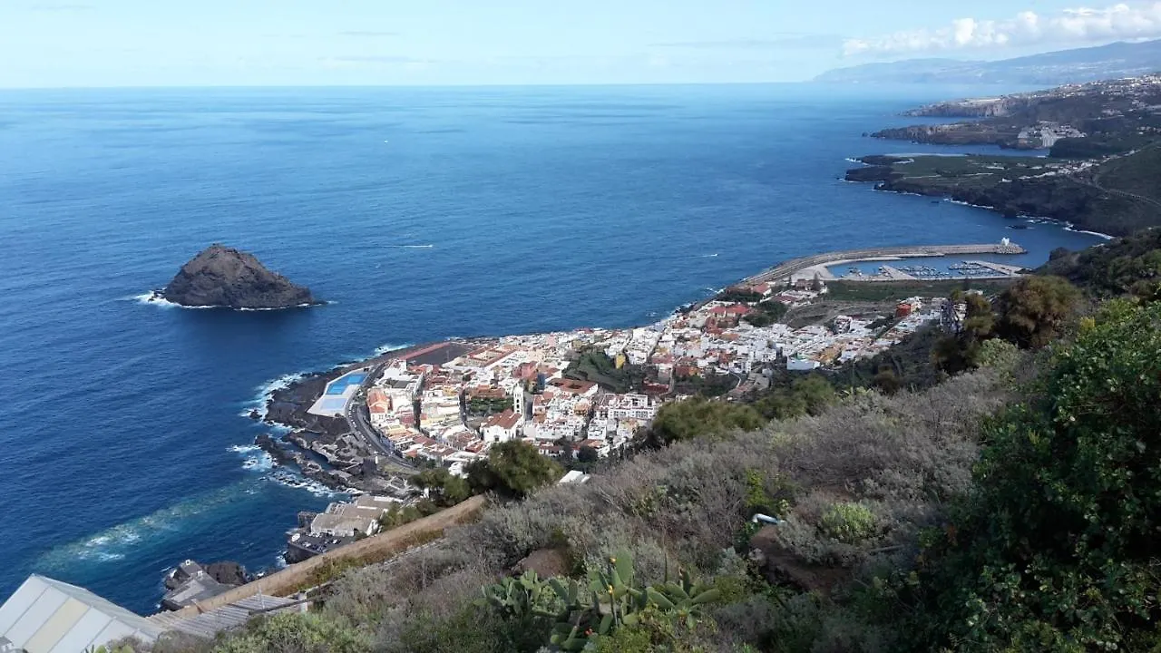 Holiday home Las Pardelas, Ferienhaus Mit Meer-, Kuesten- Und Bergblick Im Gruenen Norden Teneriffas Las Cruces