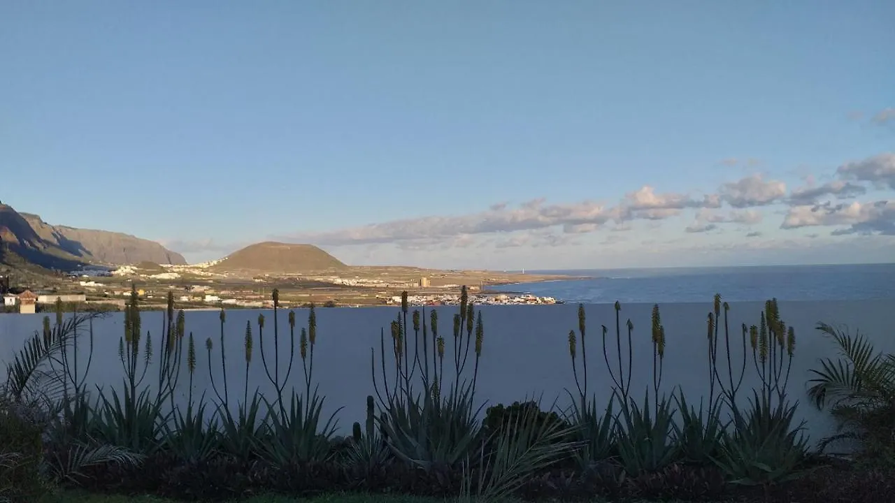 Las Pardelas, Ferienhaus Mit Meer-, Kuesten- Und Bergblick Im Gruenen Norden Teneriffas Las Cruces