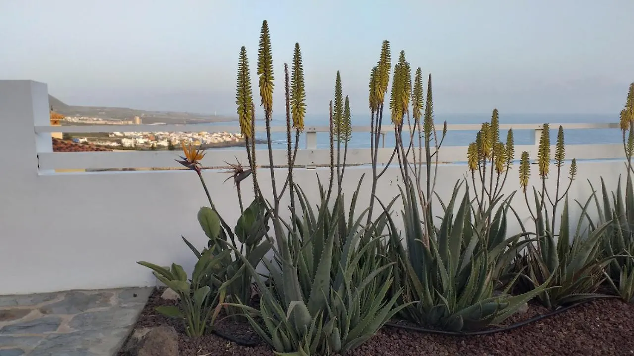Las Pardelas, Ferienhaus Mit Meer-, Kuesten- Und Bergblick Im Gruenen Norden Teneriffas Las Cruces  Spain