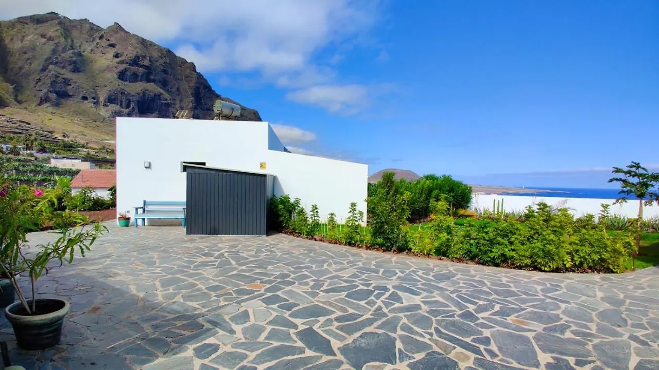 Las Pardelas, Ferienhaus Mit Meer-, Kuesten- Und Bergblick Im Gruenen Norden Teneriffas Las Cruces  Holiday home Las Cruces (Canary)