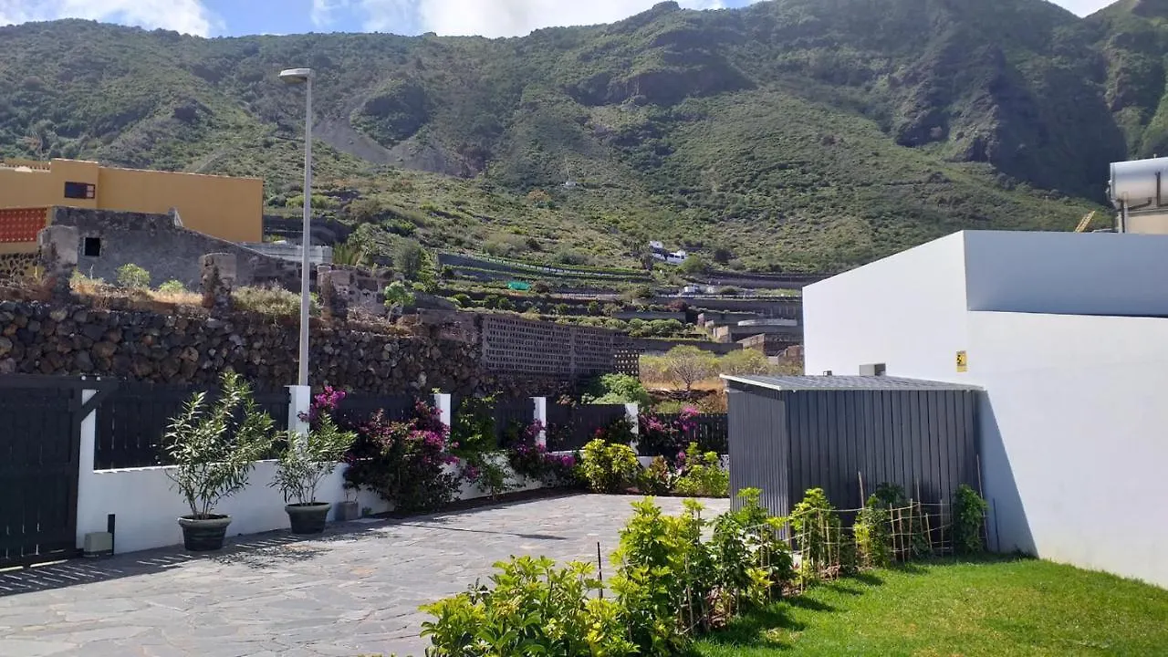 Las Pardelas, Ferienhaus Mit Meer-, Kuesten- Und Bergblick Im Gruenen Norden Teneriffas Las Cruces  0*, Las Cruces (Canary)